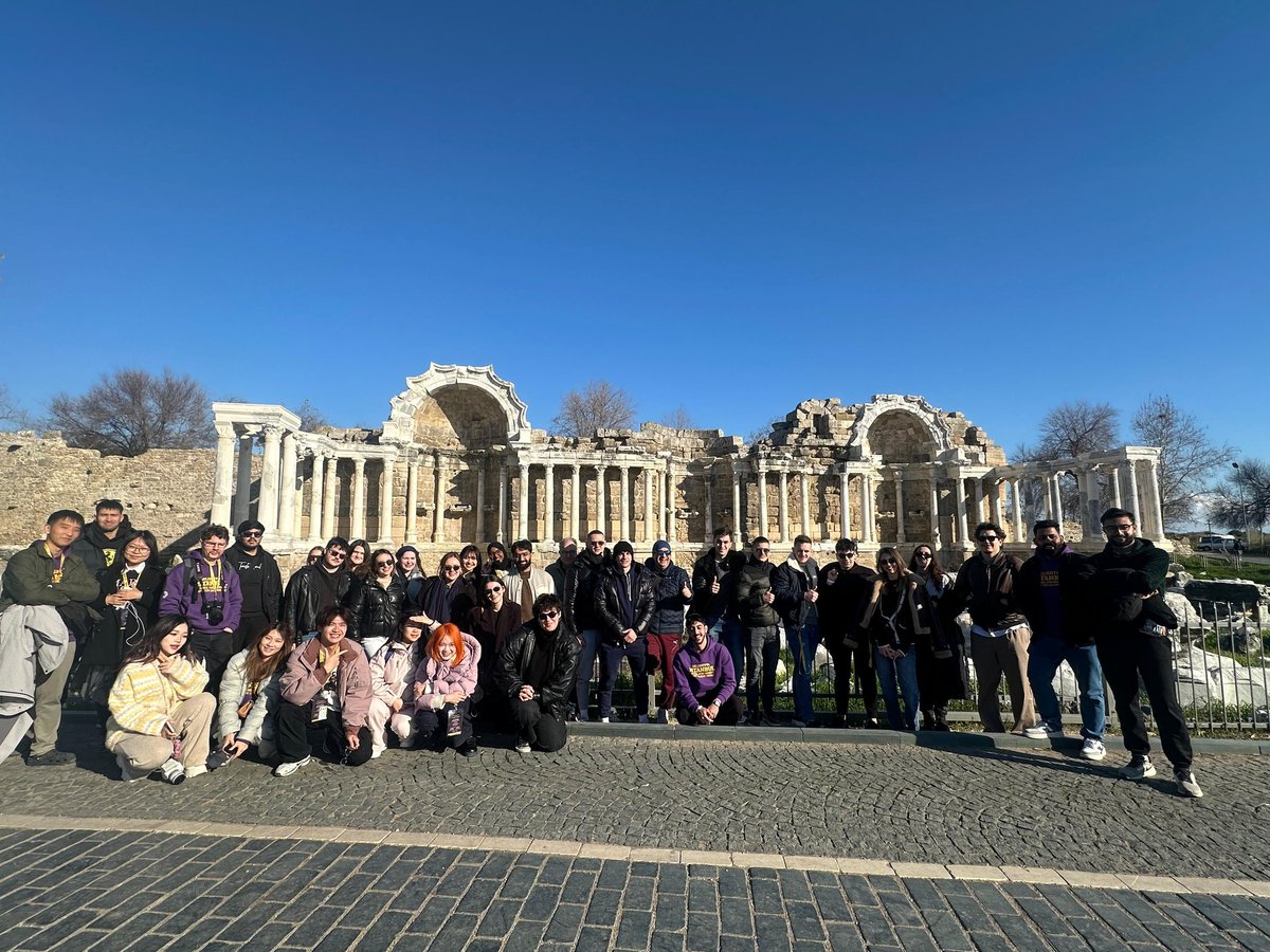 Renowned winter school of Istanbul Aydin University, Delightful Winter School has started in Antalya. 110 international students from 21 countries and 20 universities take part. 
<a href="/drmaydin/">Prof. Dr. Mustafa AYDIN</a> <a href="/IAUKampus/">İstanbul Aydın Üniversitesi</a>