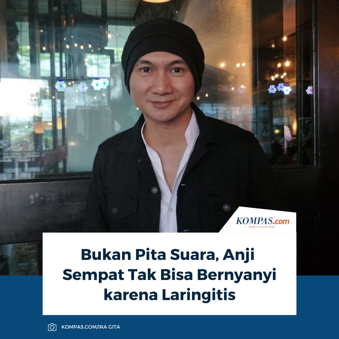 kompascom's tweet photo. Pembatalan mendadak penampilan Anji bukan karena kerusakan pita suara, melainkan laringitis akibat alergi pada saluran hidung hingga membuatnya benar-benar tak bisa bernyanyi.
👉🏻Baca selengkapnya https://t.co/YQLVFN2wK7
~AM #Anji #PitaSuara #Laringitis https://t.co/AwgUAqs9F0
