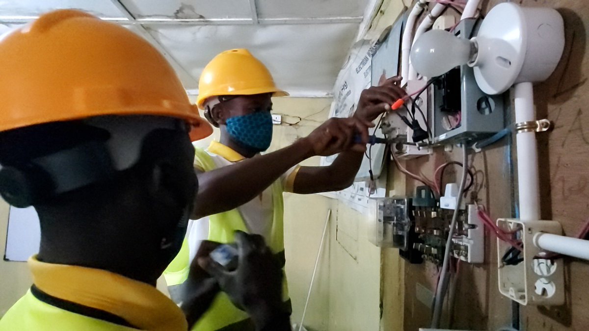 The HF vocational centre in Monrovia offers a wide range of #training for the youth of #Liberia including construction and engineering skills