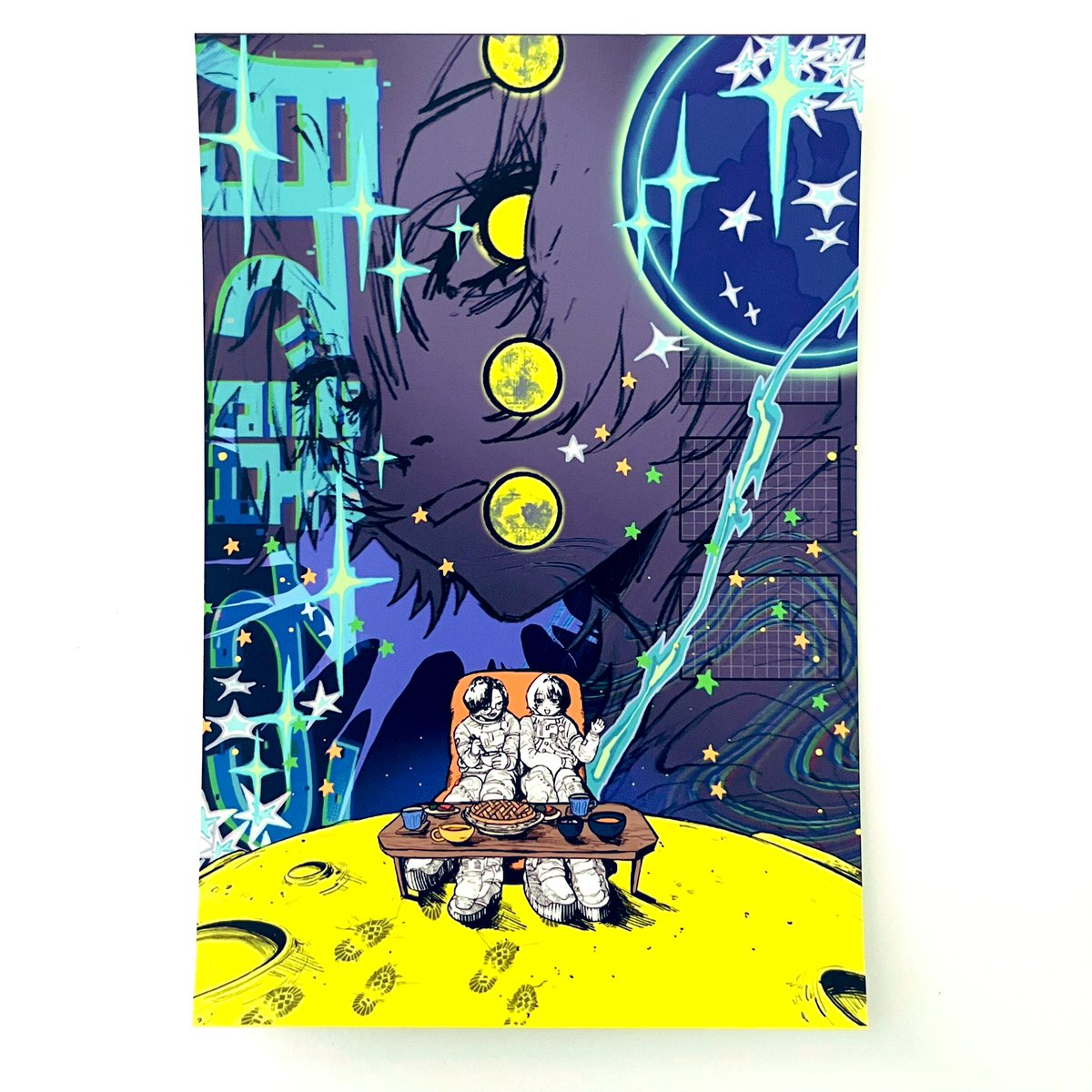 イラストのポストカード【Y様】