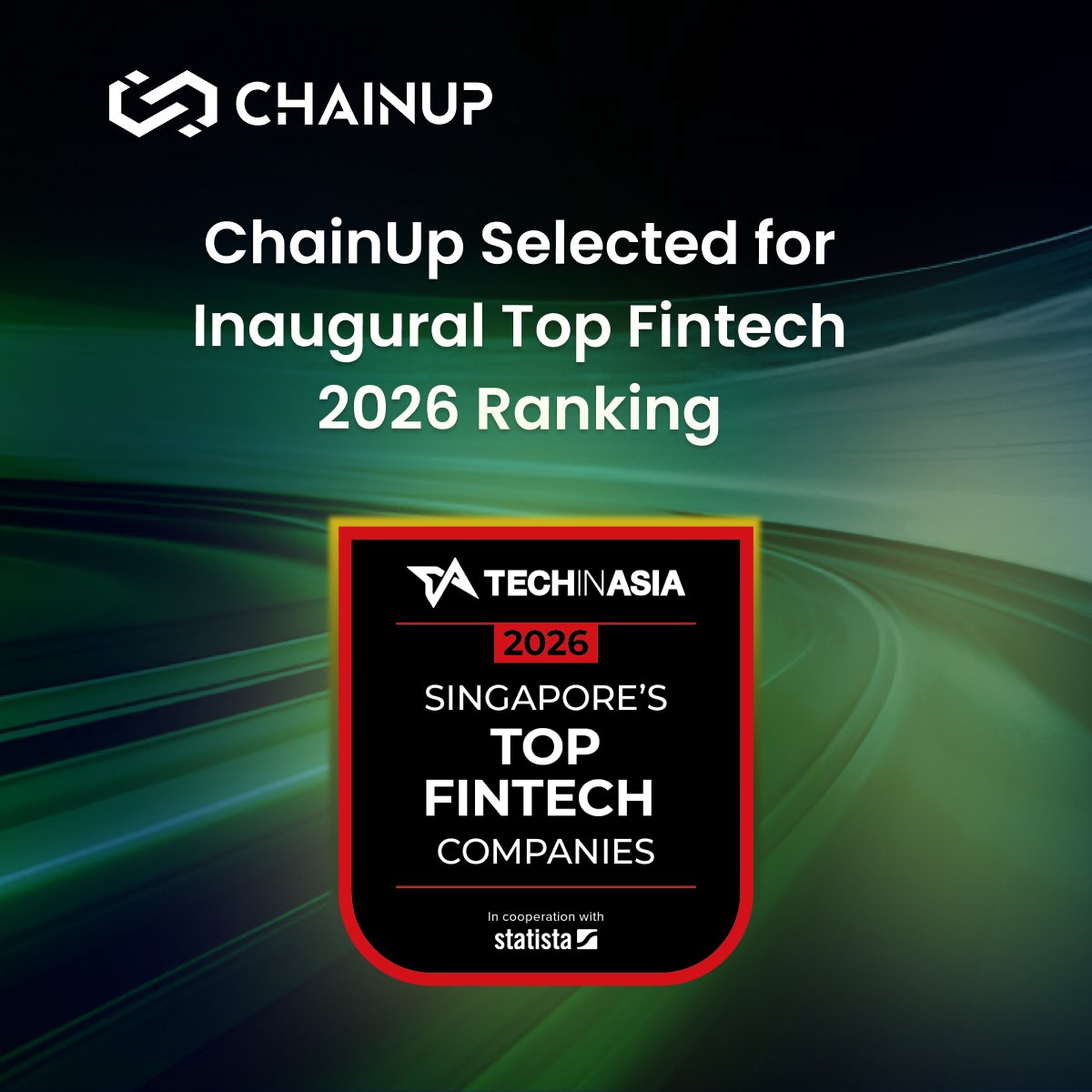 ChainUp tweet media
