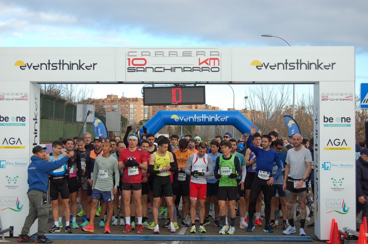 EventsThinkerSL's tweet image. 10K SANCHINARRO. Muchísimas gracias a todos/as por participar! Os dejamos casi 4000 fotos totalmente gratuitas en nuestro perfil de Flickr👉 flic.kr/s/aHBqjCGQ9g