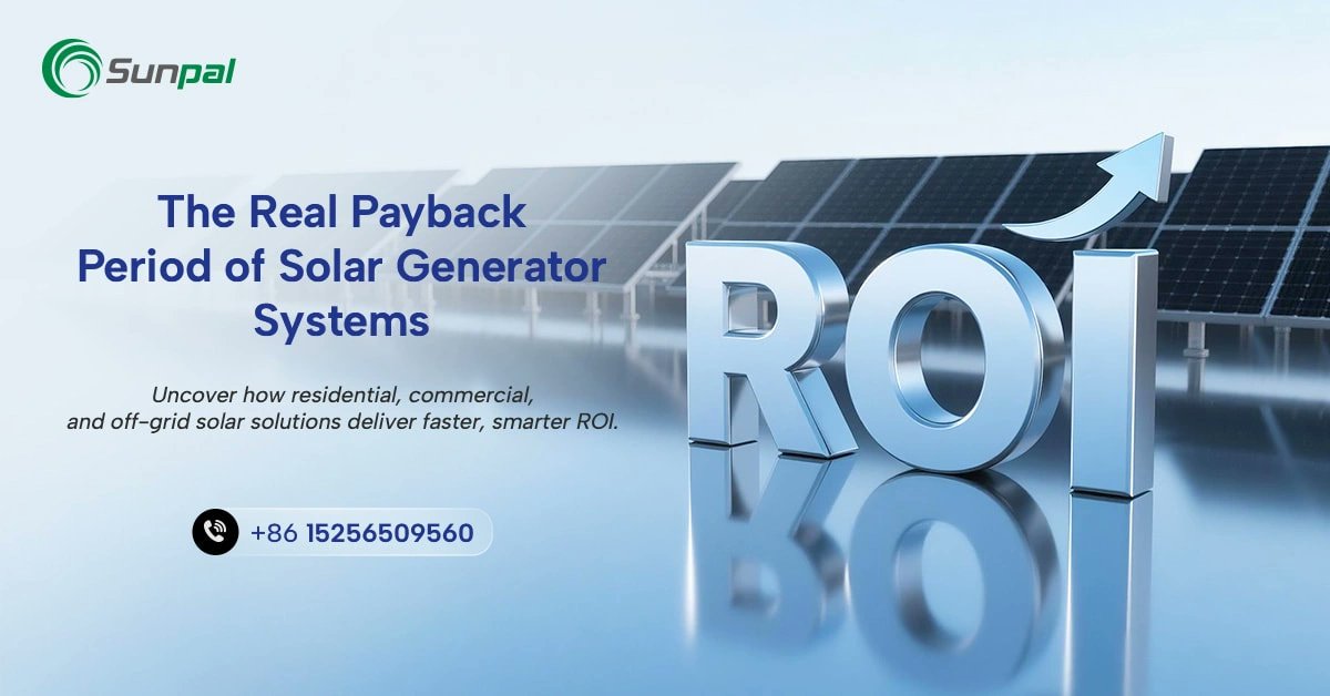 Real payback periods for solar generators revealed📖! 
Camping🏕️: fast ROI
Off-grid living: game-changer🎮
Emergency backup🔋: priceless peace of mind
Which use case wins for YOU🤔
Full breakdown🛜: sunpal-energy.com/the-real-payba…

#SolarGenerator #RenewableEnergy #OffGrid #SolarPower