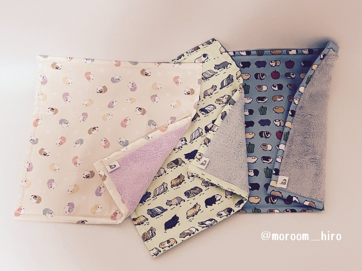 ✨ moroom information✨

飼い主さま用品の人気の品

タオルハンカチを出品しました🟨🟩🟦

生体用品も各種揃っております☺️

 【moroom online shop】
 creema.jp/c/moroom/item/…