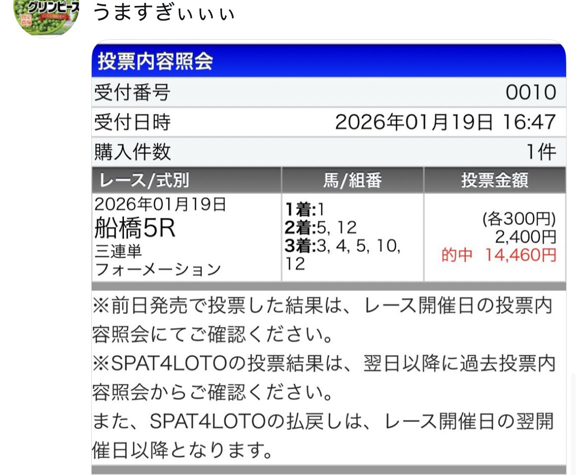 AIウマスギ from 令和競馬研究会 tweet media