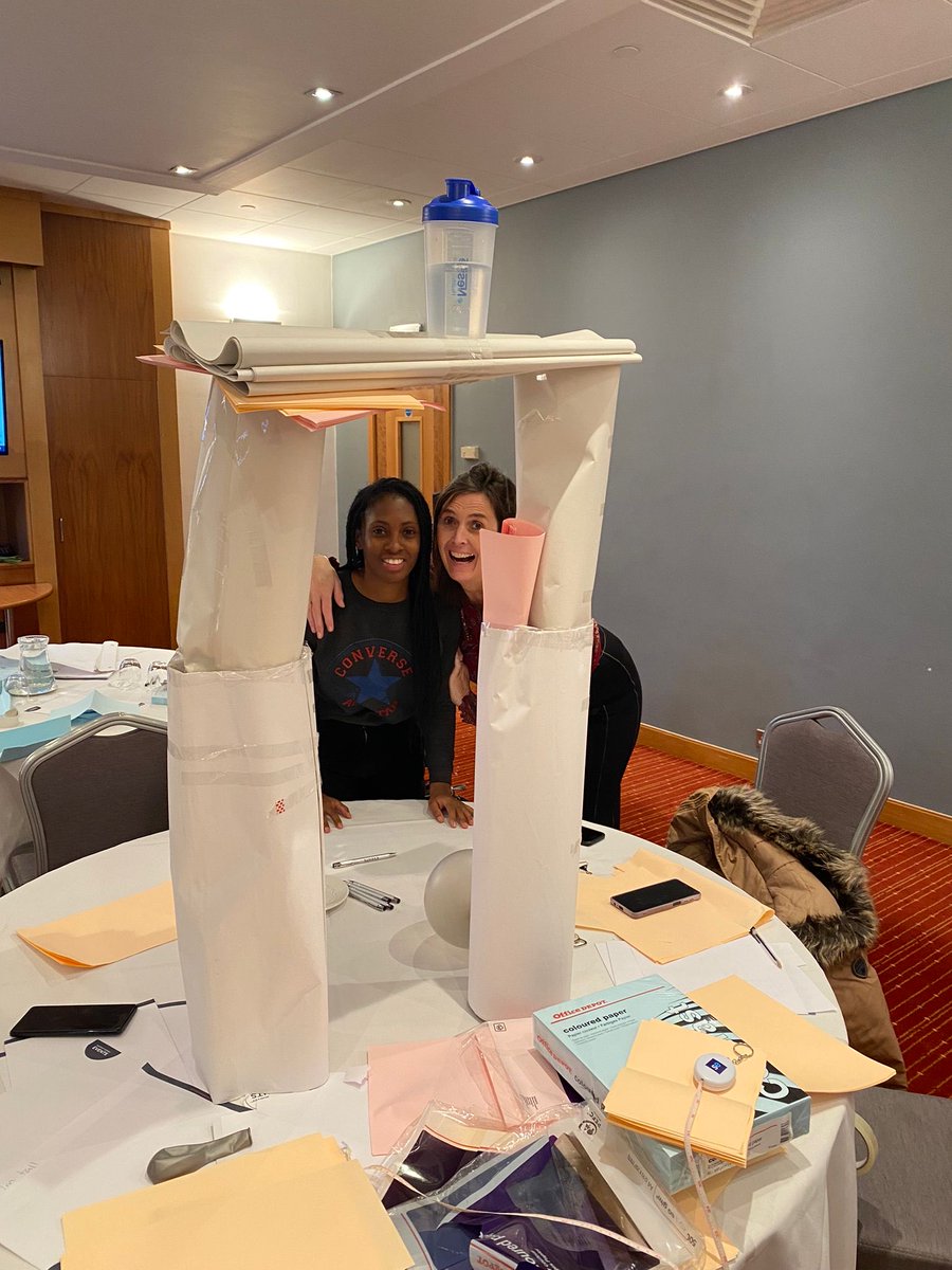 Rahannagv's tweet photo. Late posts! My first away day at work falls prevention team 2022 (rotational post) https://t.co/MQDXzSVfbC