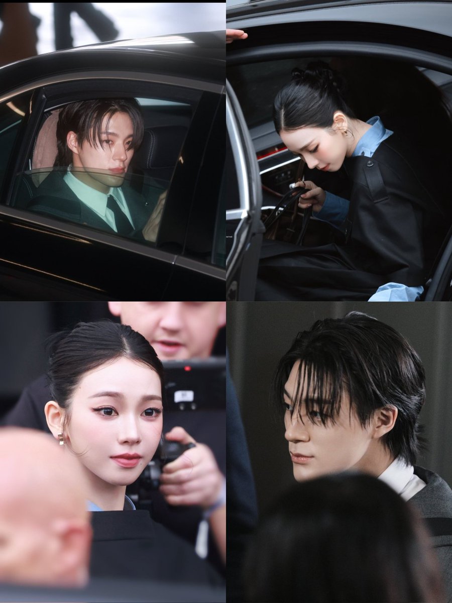 jenriina's tweet image. Straight out from a movie