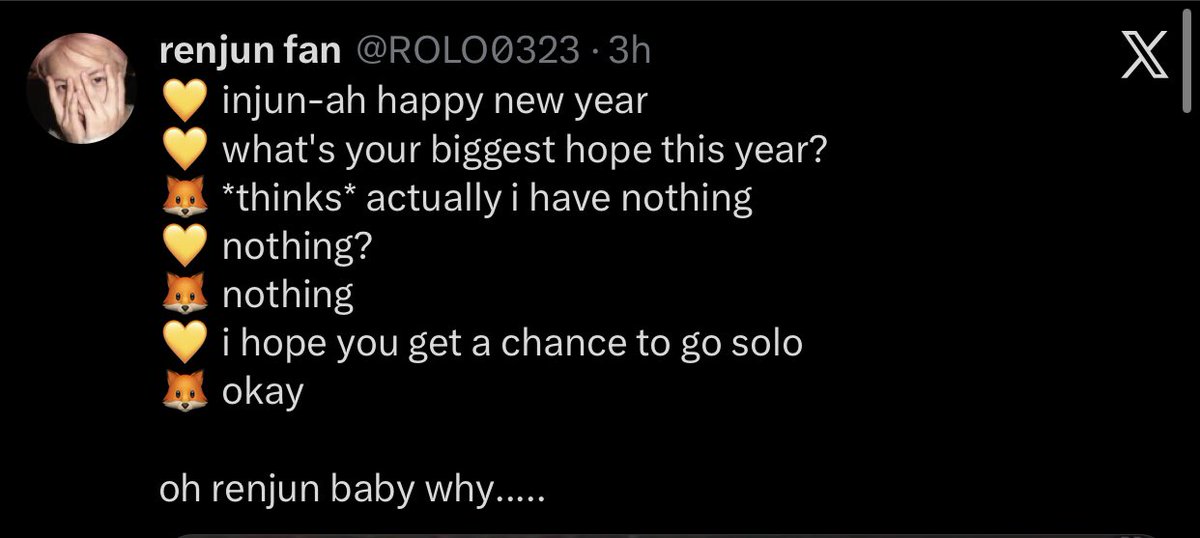 junandtheboys's tweet image. every time we start to express our frustration someone appears to say “not all of them want to be busy all the time” “just because they dont have individual stuff doesnt mean it’s mistreatment” and i really hope you actually listened to him