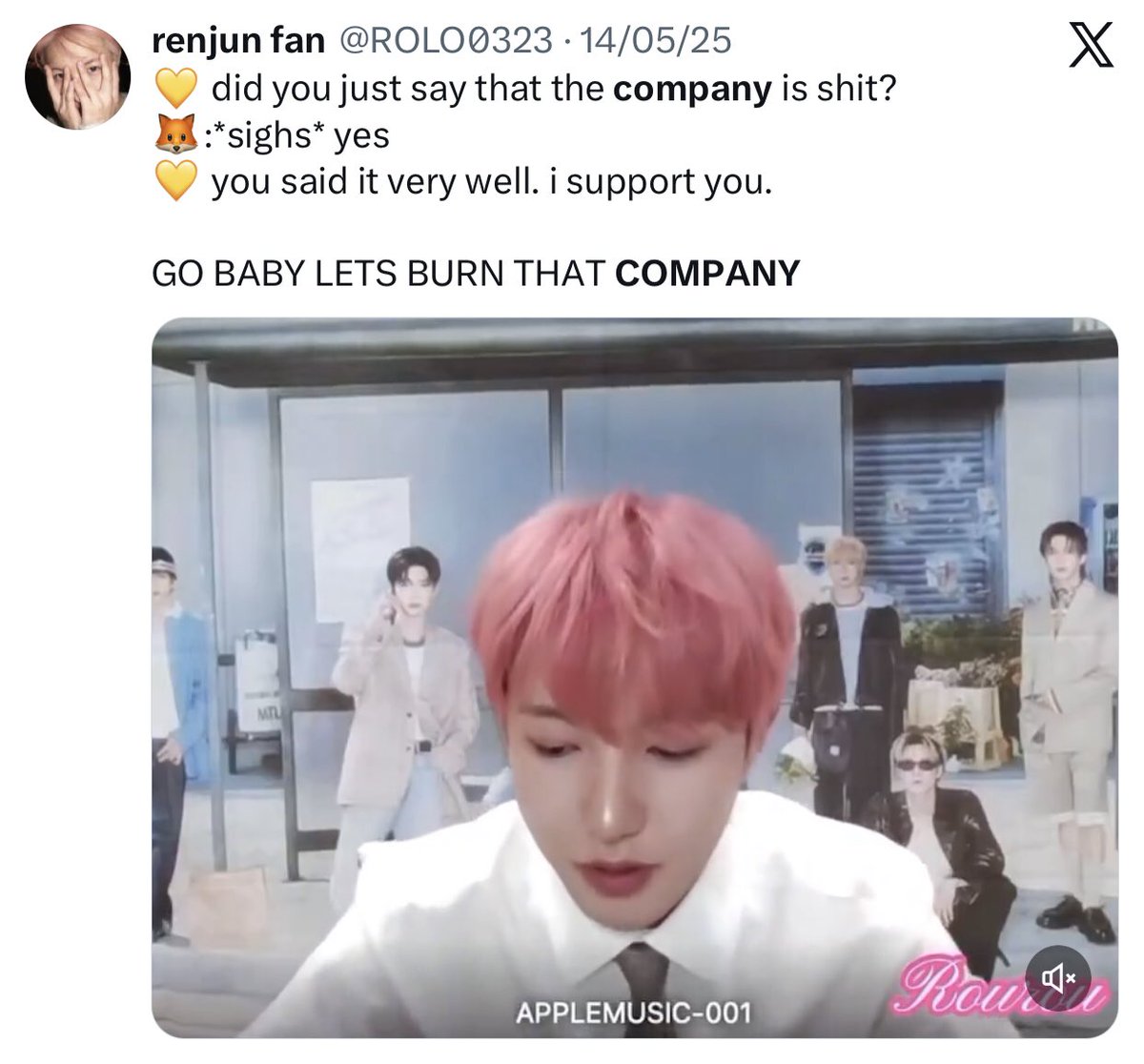 junandtheboys's tweet image. every time we start to express our frustration someone appears to say “not all of them want to be busy all the time” “just because they dont have individual stuff doesnt mean it’s mistreatment” and i really hope you actually listened to him