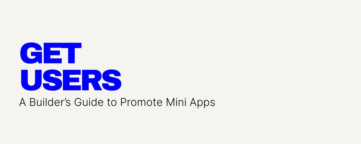 Ultimate Guide to Promote Your Mini App