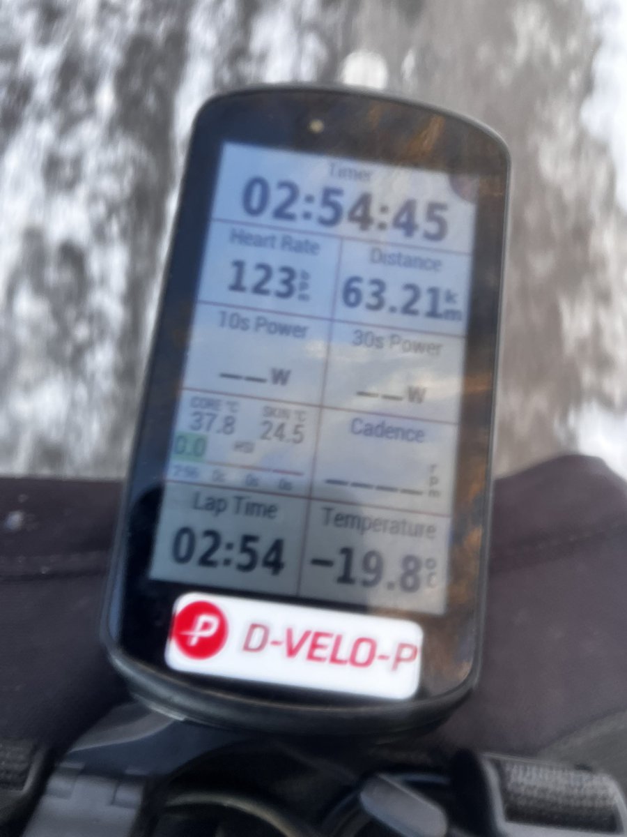 Erik_Akesson's tweet photo. @faustocoppi60 -19,8°c up in Sweden last week 😂 https://t.co/c15VA6dYFB