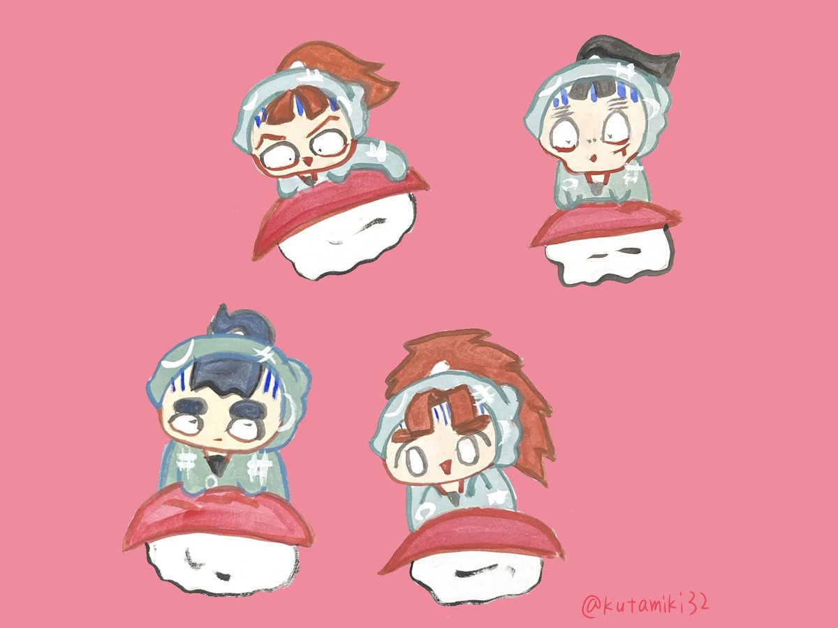 🍣1️⃣ろとまぐろのお寿司🍣