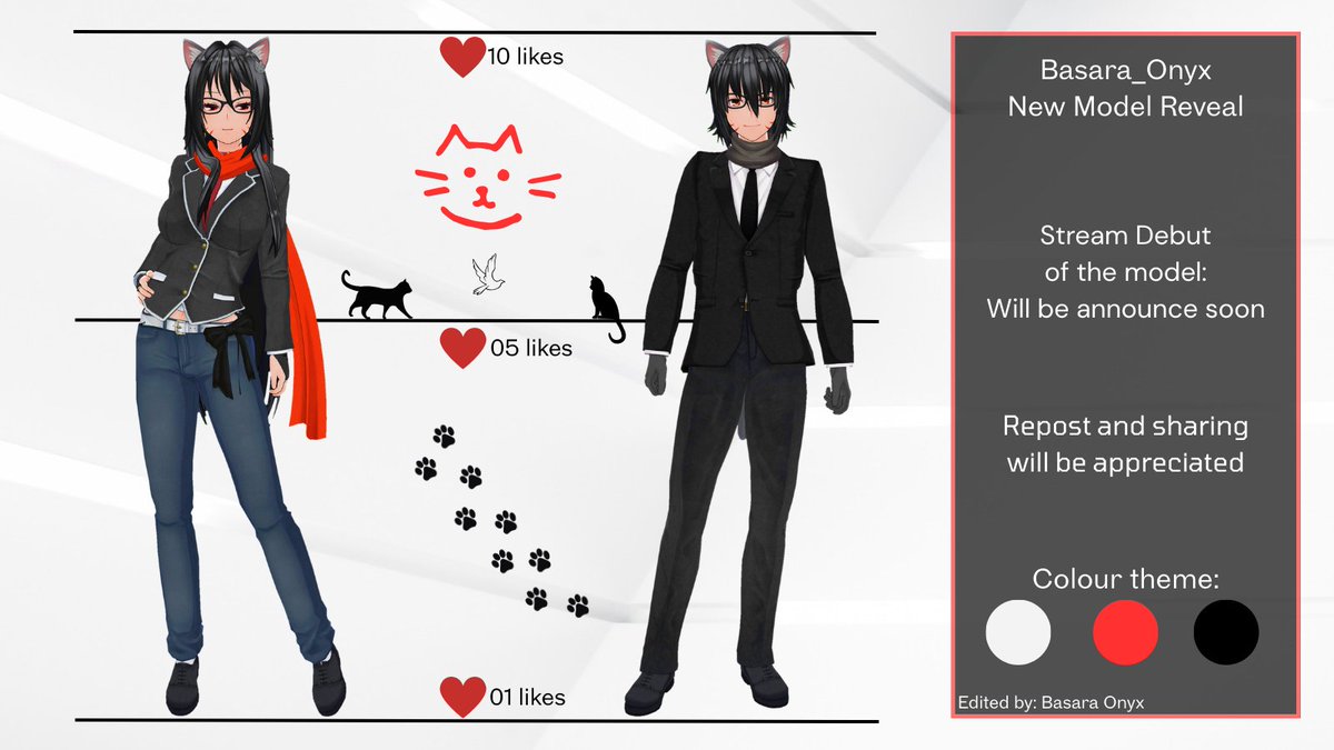 Basara_Onyx 🐈⬛🎮 Exorcist Company tweet media