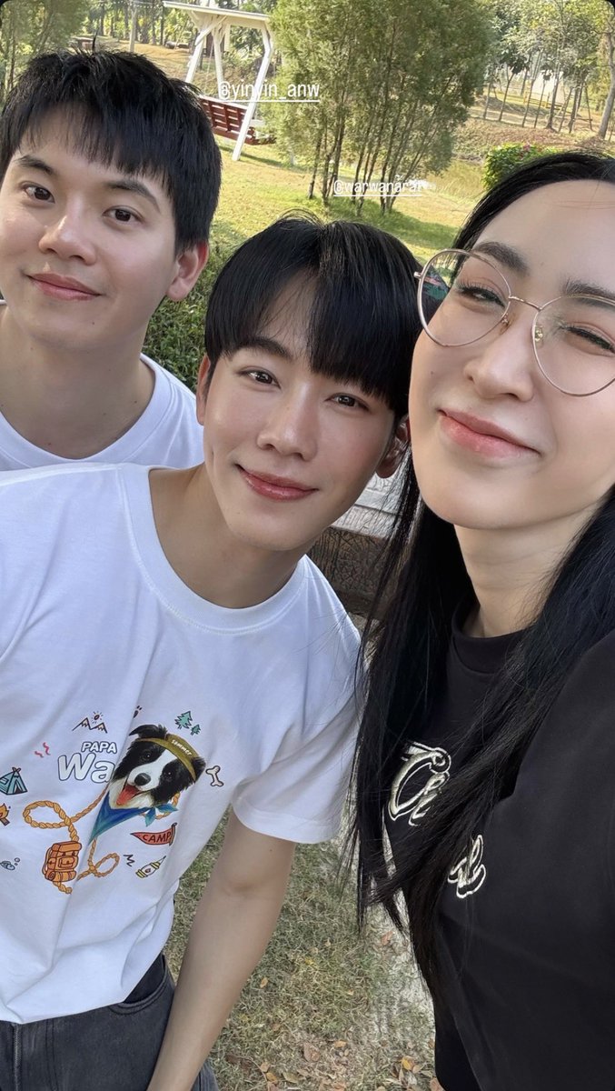 TheoryofYinWar's tweet image. IG seoullw

งื้อออออออ น่ารักมากกกกกกกกกก

#VIFTokenSS2withBA
VIF X YINWARZUSAM
#หยิ่นวอร์ #yinyin_anw #warwanarat