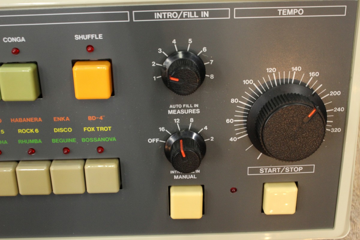 Roland CR-5000、値下げしました！ 13種類の打楽器音と32種類の