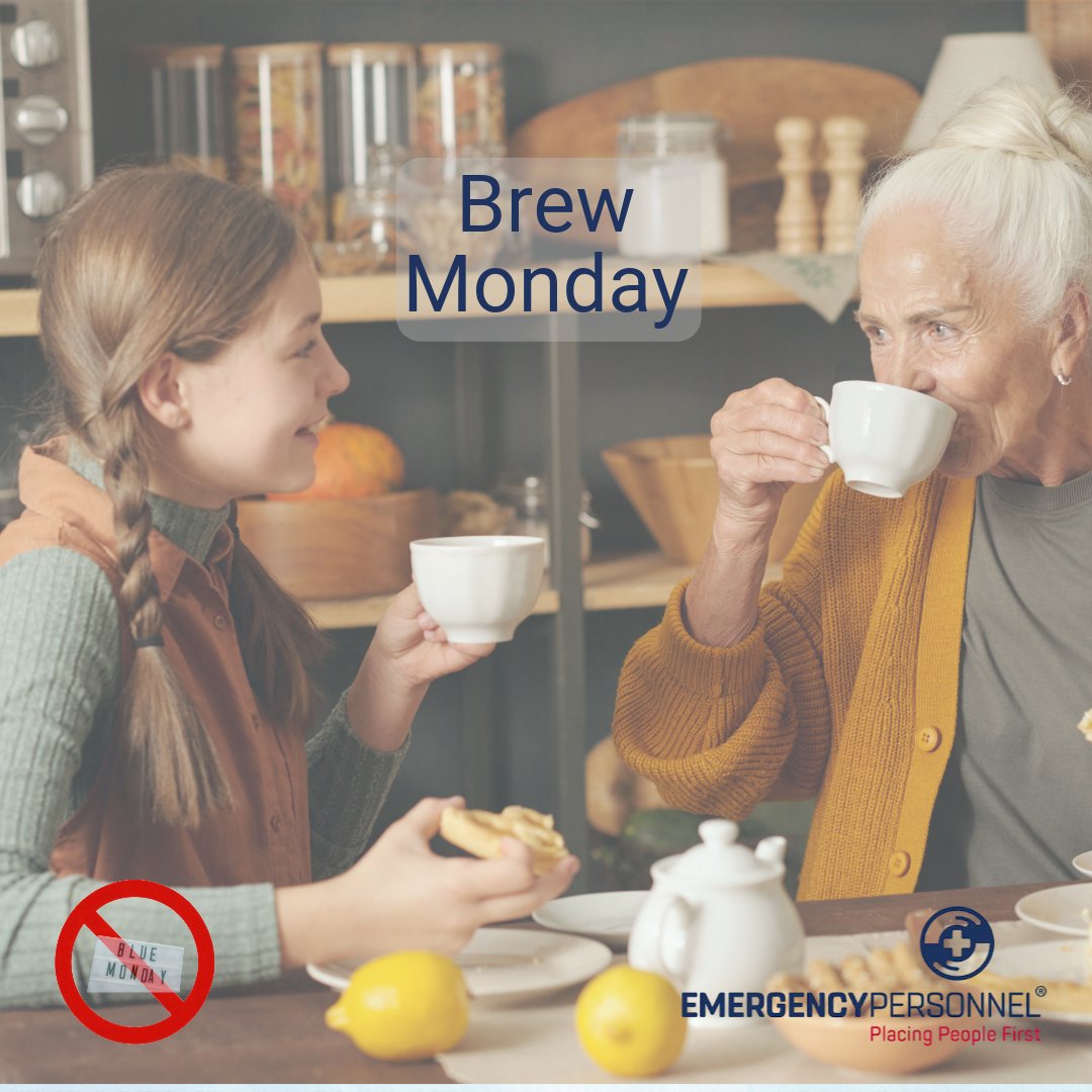 EmergencyPLTD's tweet photo. Let’s turn Blue Monday into Brew Monday! Share a cup, a smile, and a moment with someone who might need it today. Connection makes every day a little brighter. ❤️

#BrewMonday #MentalHealthMatters #SpreadKindness https://t.co/WQnmXWNOlX