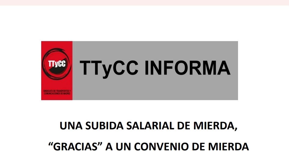 ttycc_intelcia's tweet photo. Buenos días compañeras y compañeros, os reproducimos el comunicado de la tabla salarial vigente para el 2026 informándoos de la subida salarial de mierda gracias a los firmantes del convenio Contact Center CCOO y UGT
 https://t.co/6E91MeBSIC https://t.co/hIvb9zjXVe