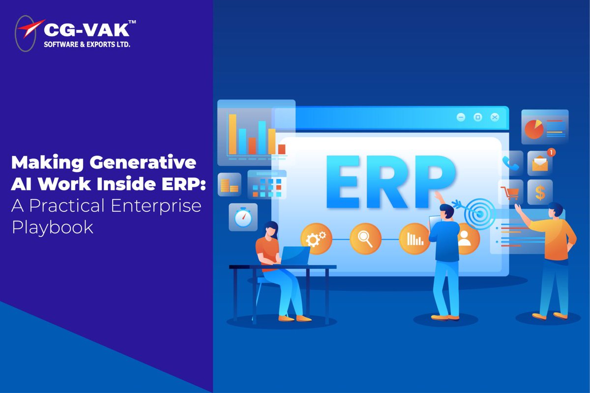 CG-VAK Software & Exports Ltd tweet media