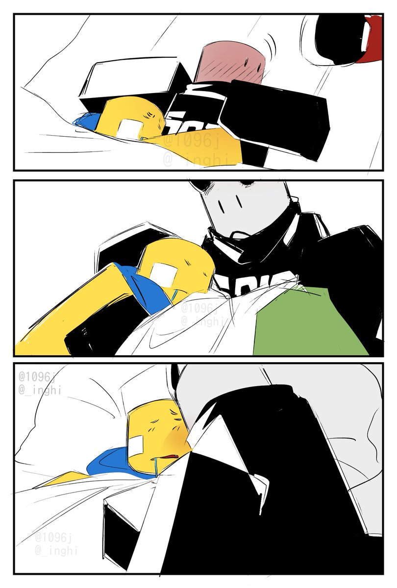 1096j's tweet image. 🥺