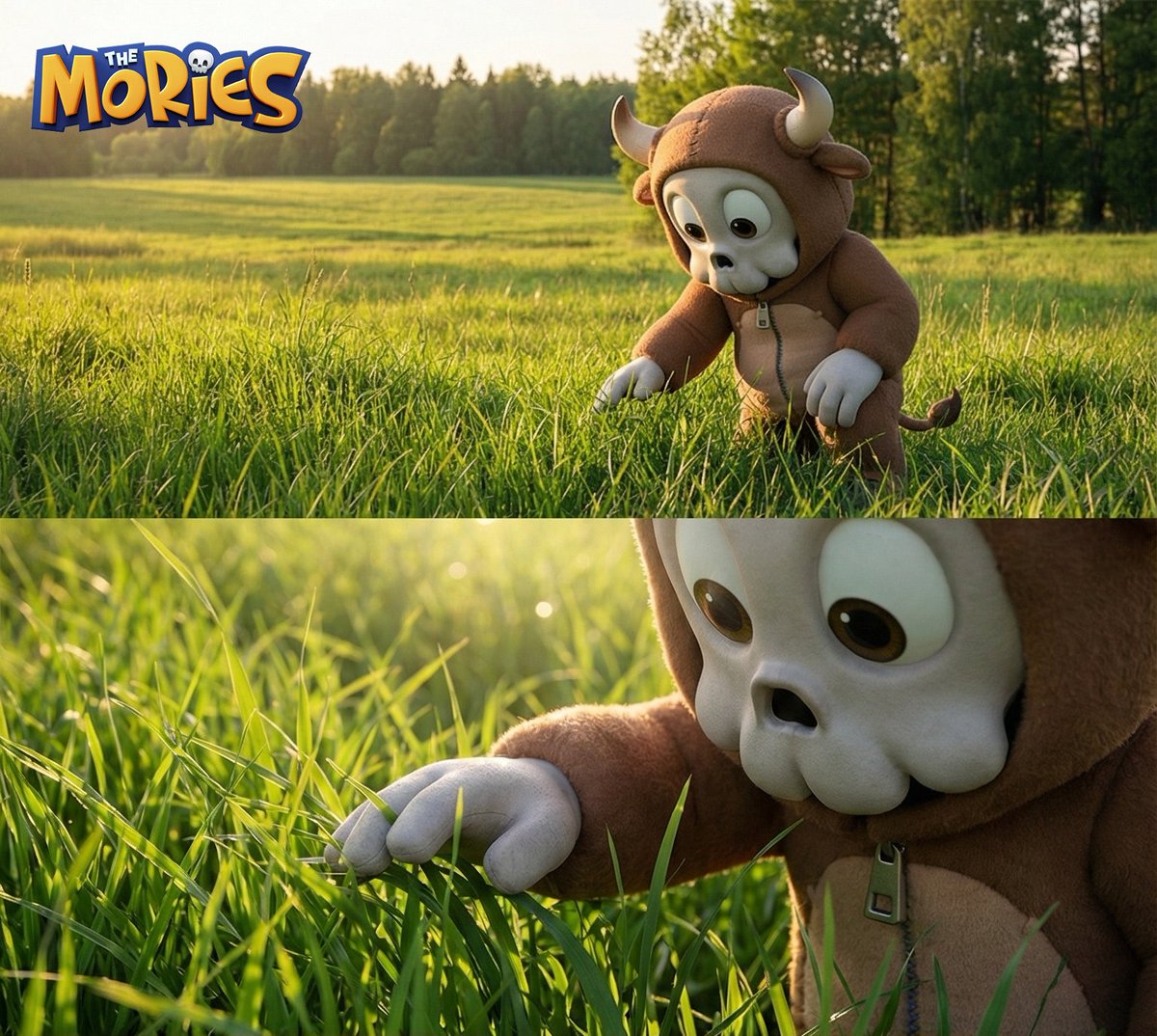 Good day to touch grass