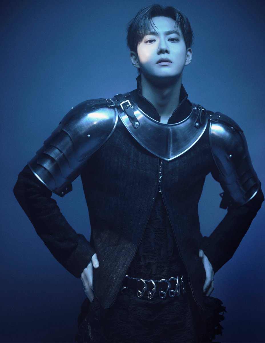SUHOLOOK's tweet photo. Drop tags now! 👑

EXO KINGS ARE BACK
#EXO_CROWNOutNow
#StreamREVERXE #EXO_REVERXE
#SUHO #수호 https://t.co/uObg6Qulp7