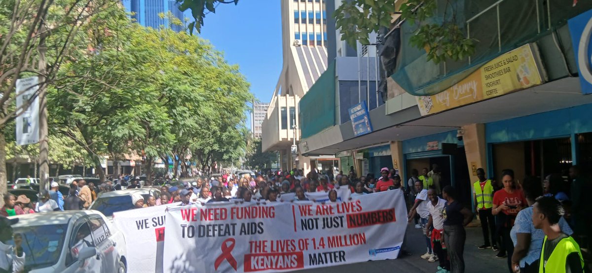 Christi17205853's tweet photo. Every missed HIV appointment weakens health outcomes. The #StopWorkOrder is undermining care continuity and must be addressed urgently. #PLHIVLivesMatter #AIDSIsNotOver
#TUNATAKAPESA
#CLHIVlivesmatters
@MoyoteKenya @MOH_Kenya @NEPHAKKENYA @NASCOP @EdithNyambura https://t.co/EWodKmb0CX