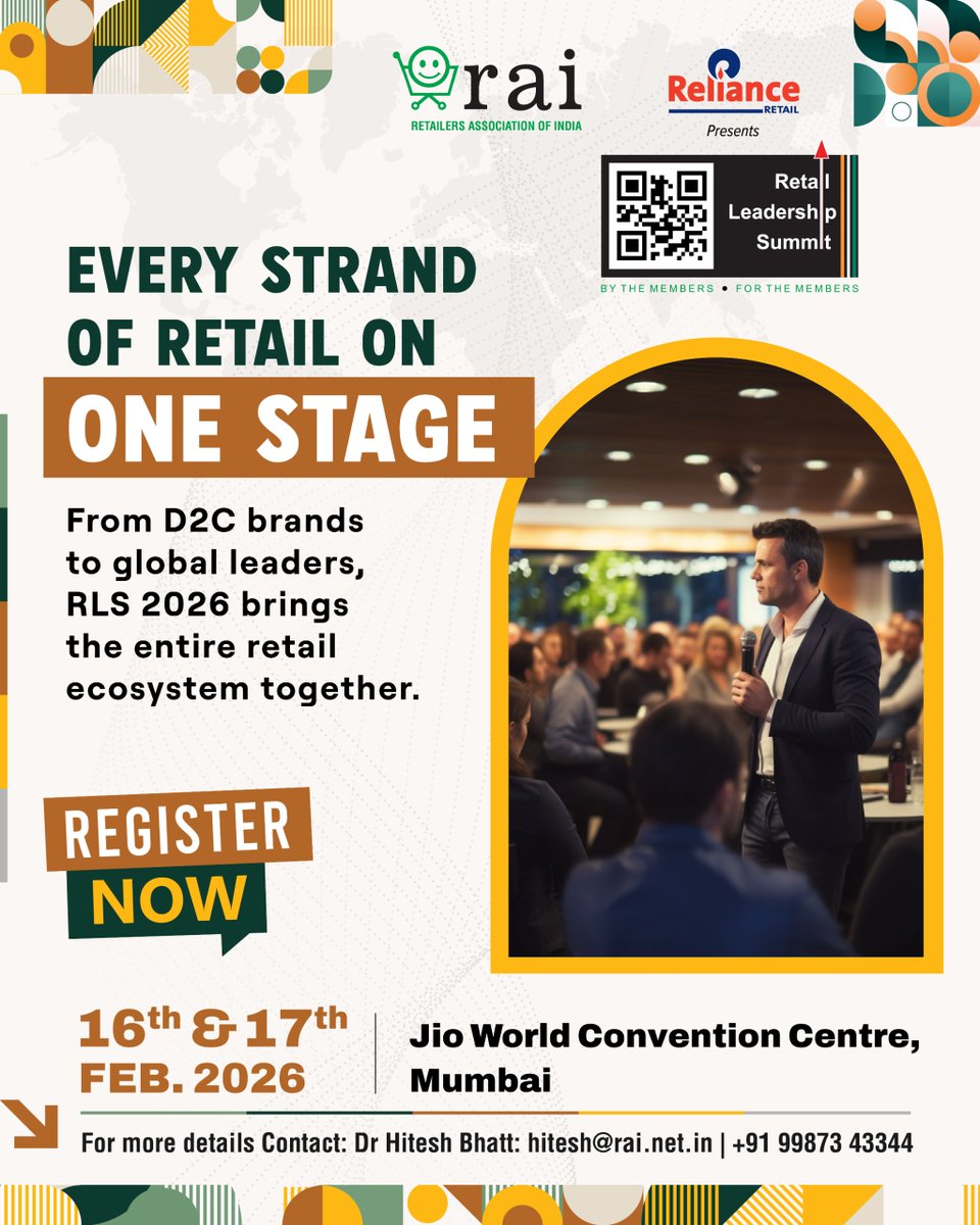 Retailers Association of India (RAI) tweet media