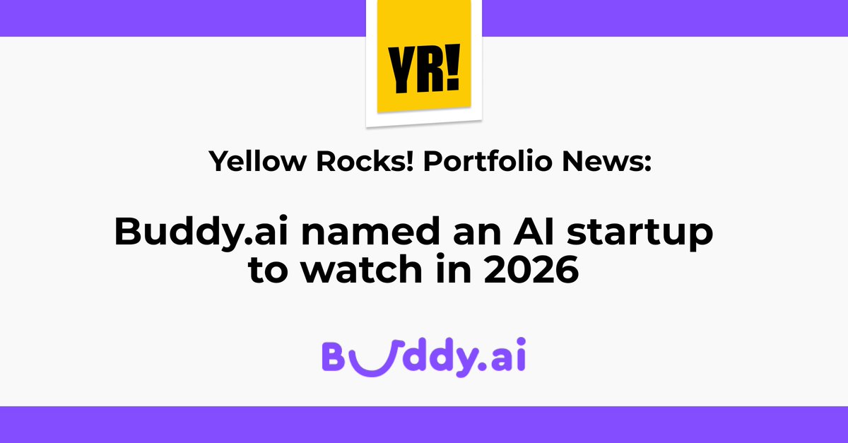 Our portfolio company Buddy has been featured in Forbes Centroamérica’s list of AI startups to watch in 2026 — highlighting companies shaping the next wave of applied AI across Latin America: forbescentroamerica.com/2025/12/16/est…