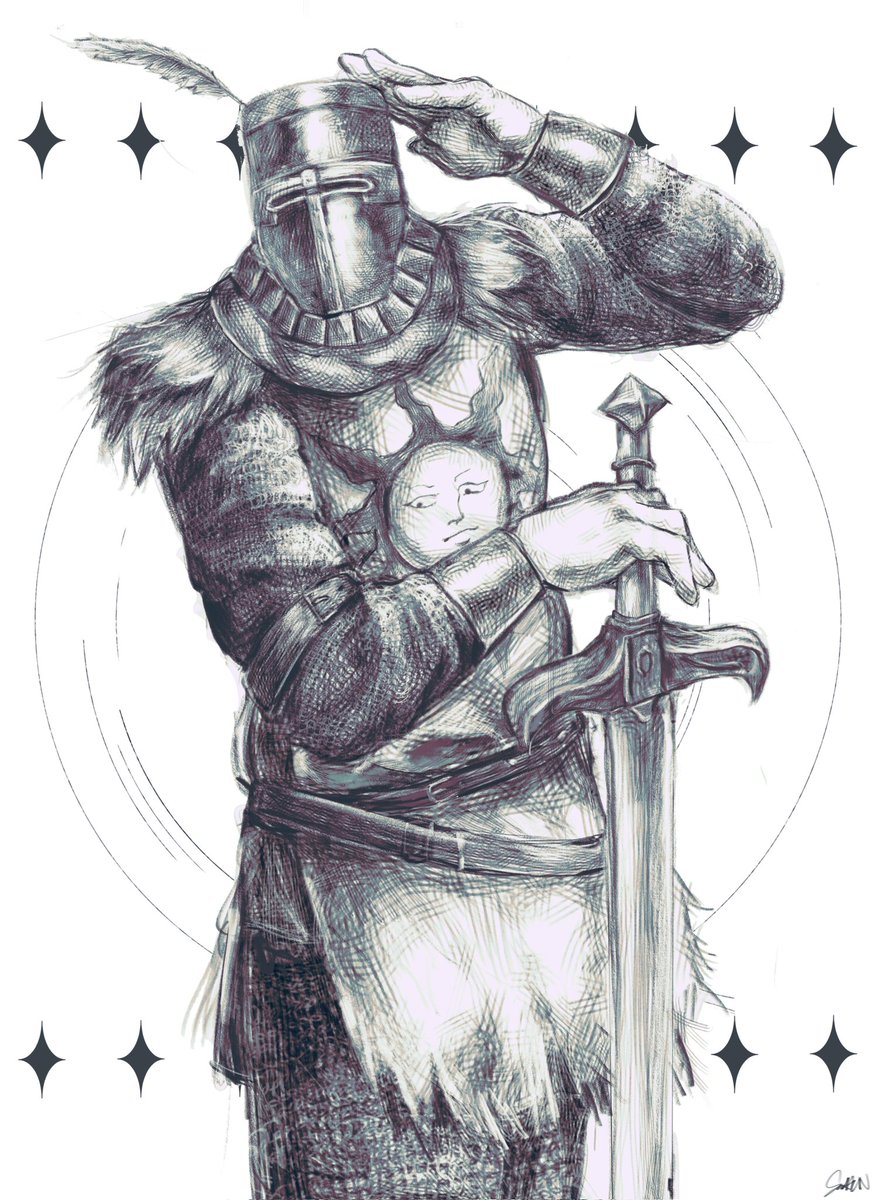 solaire #DarkSouls #Solaire