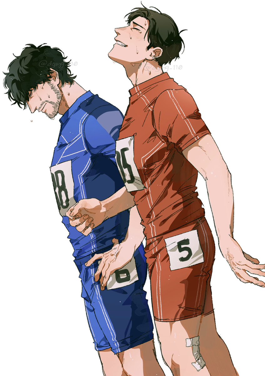 たくさん見てくださりありがとうございます👍
背景の全体図です🏃‍♂️