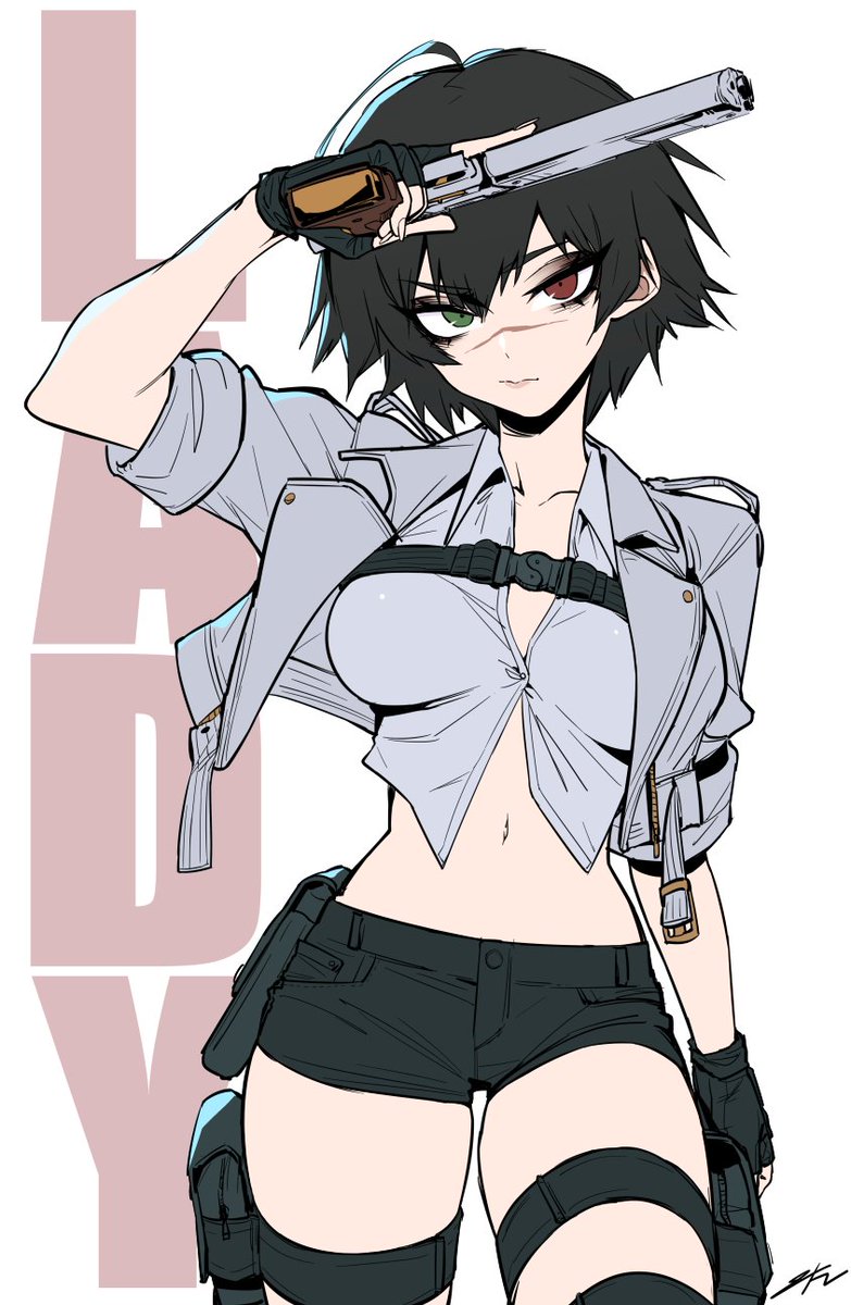 jdotkdot5's tweet image. Lady from Devil May Cry