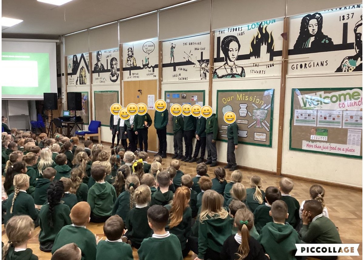 Heygarth Primary School tweet media