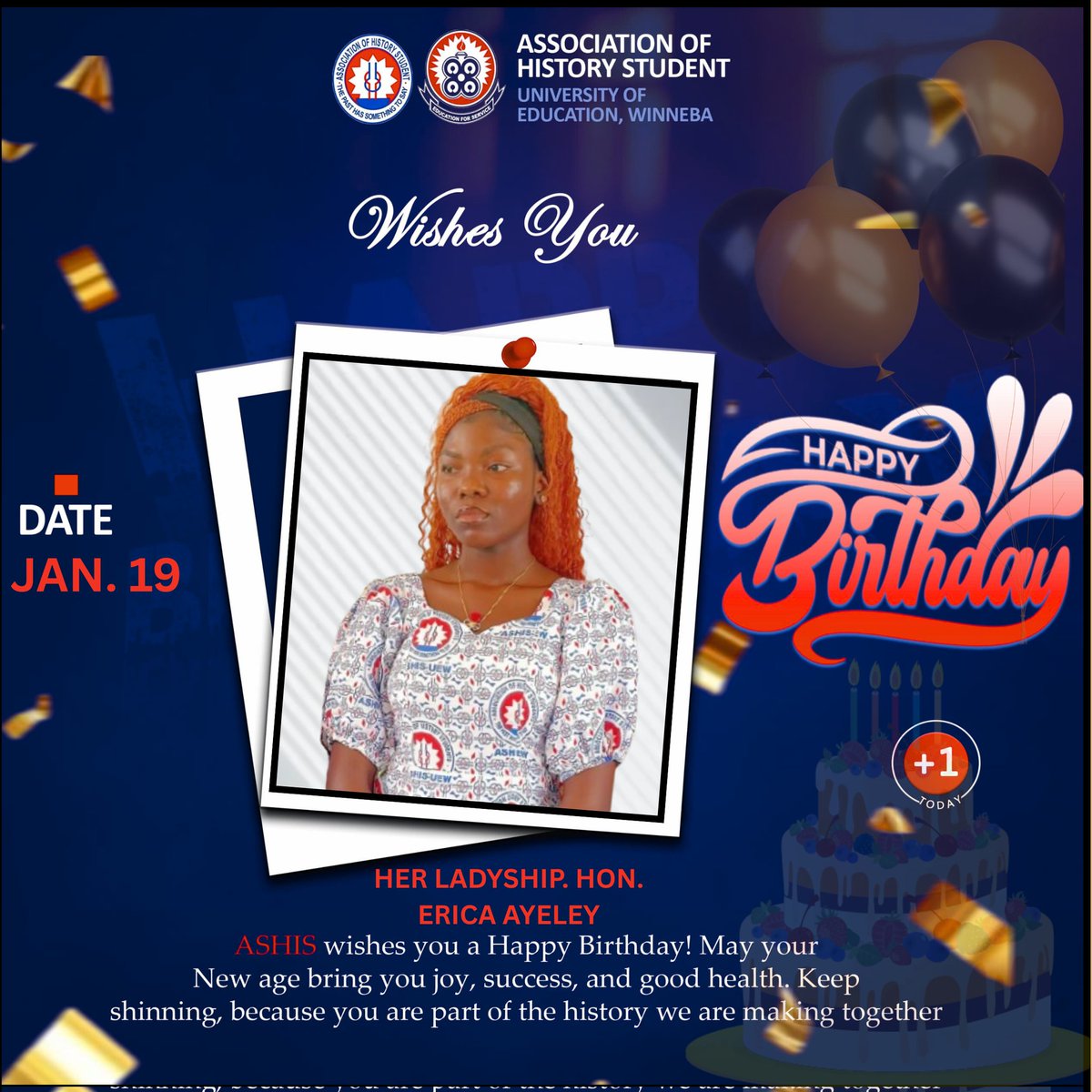 Happy birthday 🎂, Your LADYSHIP