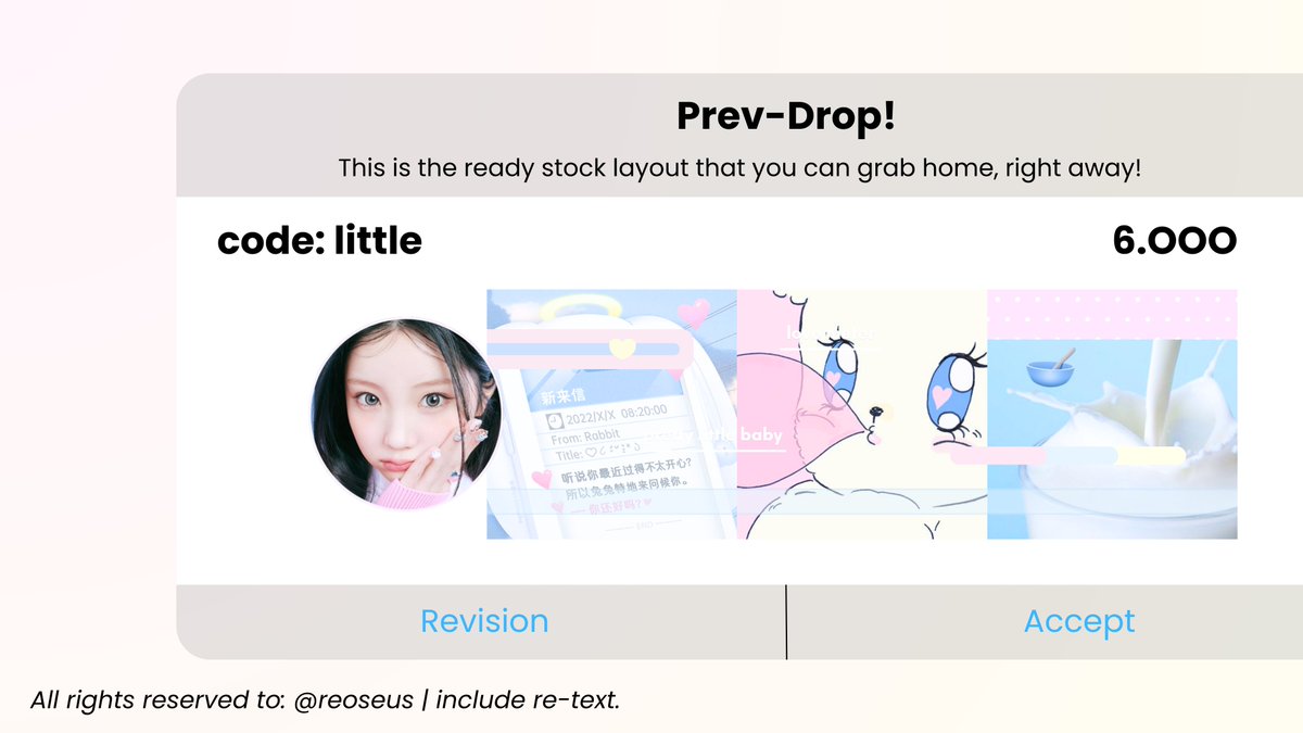 reoseus's tweet image. help repost, timaaci! ♥︎ #zonauang 

aku punya 4 ready stock layout imut, with muse: wonhee, stella, dan ian! 🧸🍦 pick 'em up by text thru my dm! :3