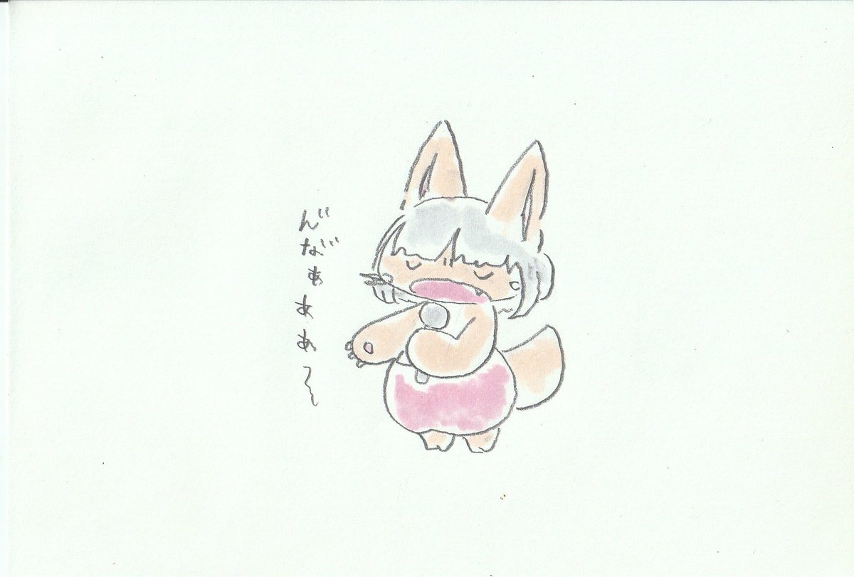 ナナチ(メイドインアビス) 「カラオケの日のんなちゃん。 #イラスト #メイドインアビス」|けだまのイラスト