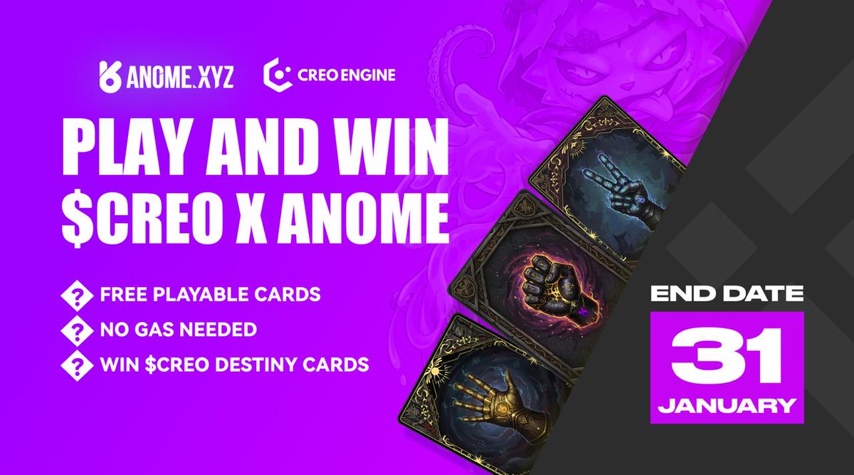 ANOME Protocol tweet media