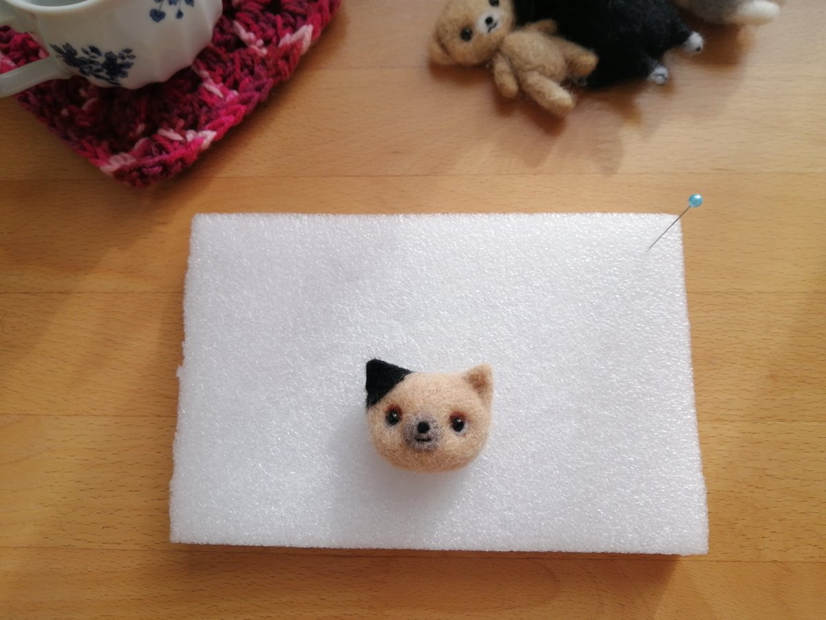 coguma_make's tweet photo. ねこ…やっと顔(･ิ ･ิ〃) https://t.co/60CC18TSWv