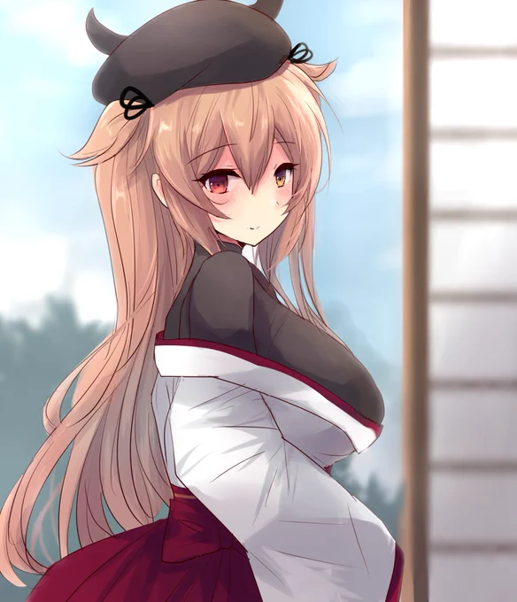 節分近いね村雨ちゃん