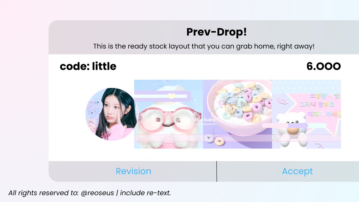 reoseus's tweet image. help repost, timaaci! ♥︎ #zonauang 

aku punya 4 ready stock layout imut, with muse: wonhee, stella, dan ian! 🧸🍦 pick 'em up by text thru my dm! :3