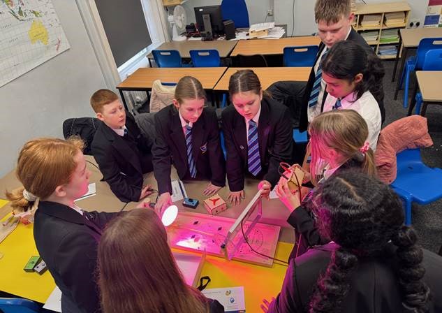 St Alban's RC High tweet media