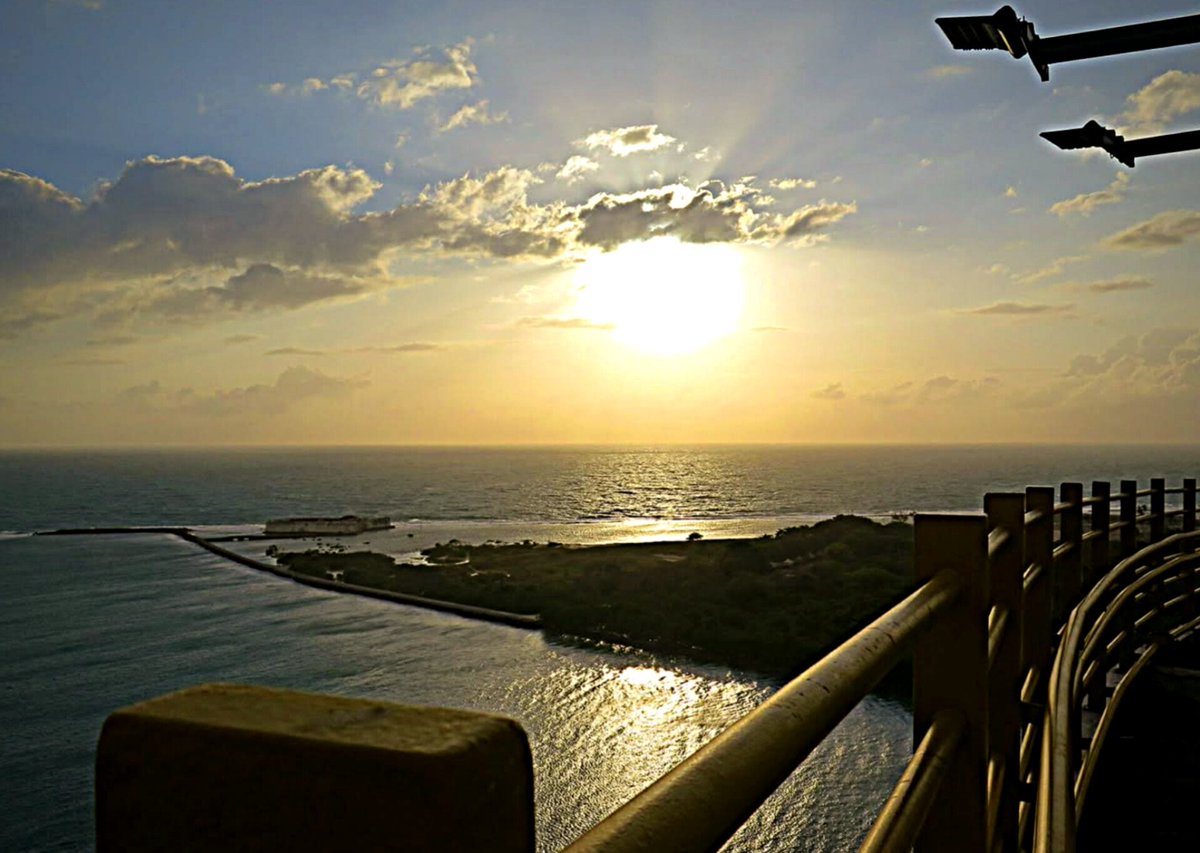 Bom dia ✌️ 
Natal, cidade do sol 
📷Cláudio Abdon