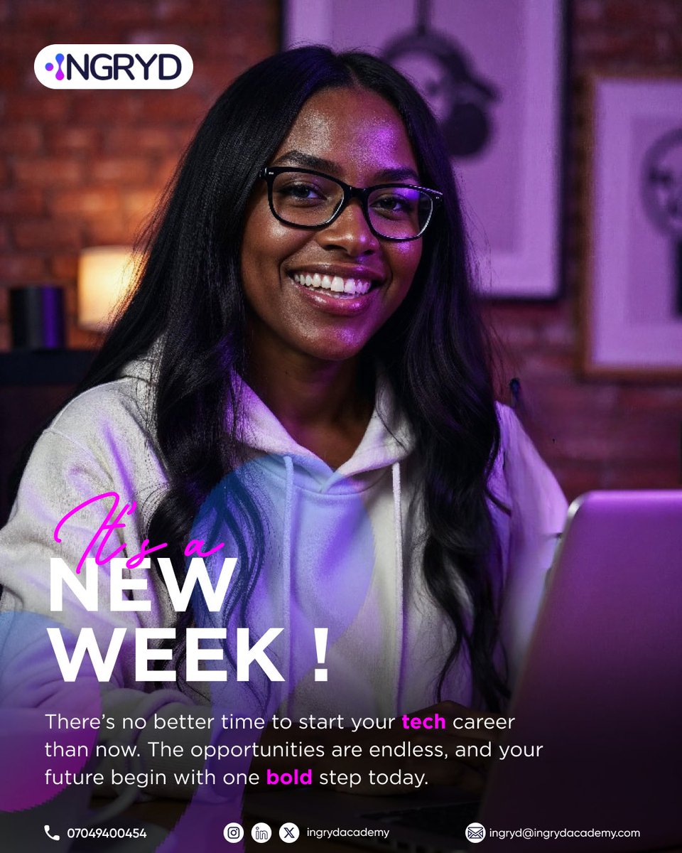 INGRYD Academy tweet media
