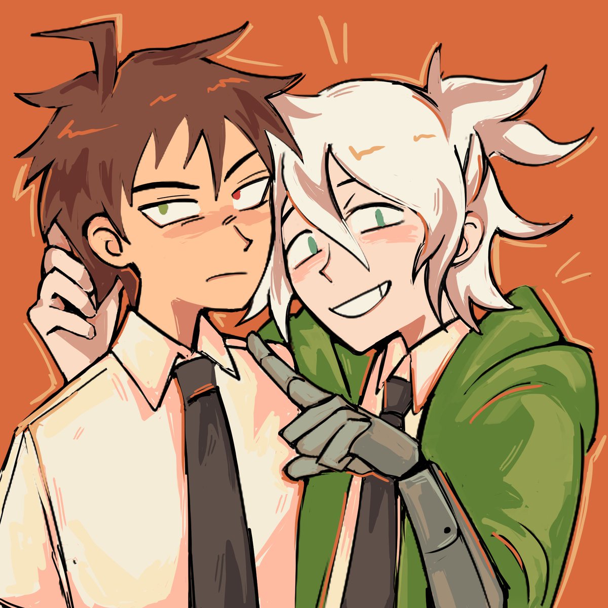 lactoseeetolera's tweet photo. idk how twitter works but ok
#komahina #hinakoma #danganronpa2 https://t.co/TzLYIfvC1n