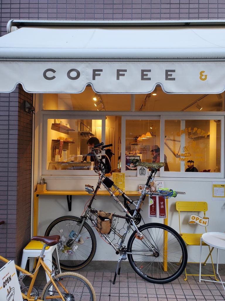 cyclecirclet_zw's tweet photo. 伺いました!!! #ポタリング #トールバイク #tallbike #カフェポタ #cafepota https://t.co/FMpcsuuBmx