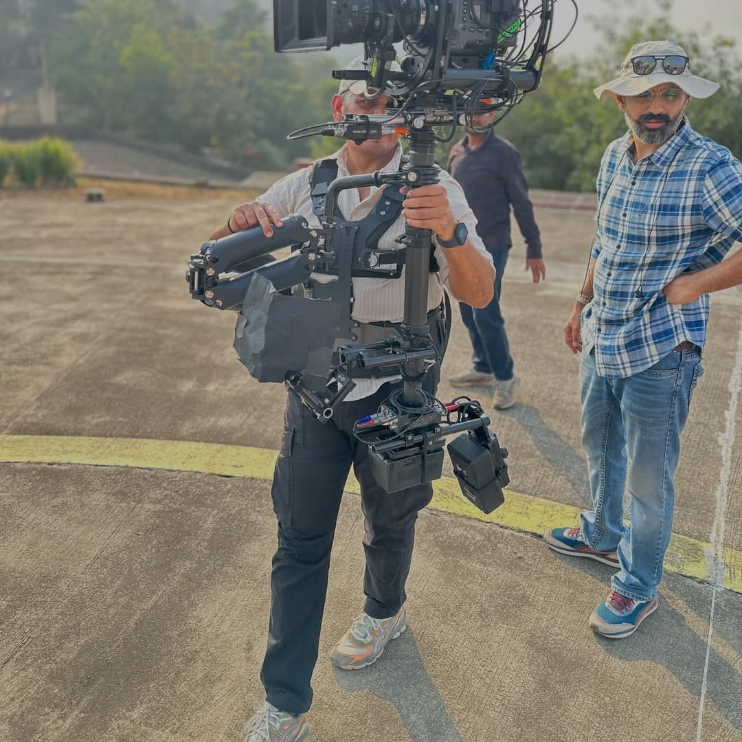 tellychakkar's tweet photo. @nitinn_rrao shares BTS from his new webshow #Taskaree and his intense, unrecognisable avatar is grabbing attention 👀❤️

#NitinRao #NitinRa #Taskaree https://t.co/k72qr9GiF2