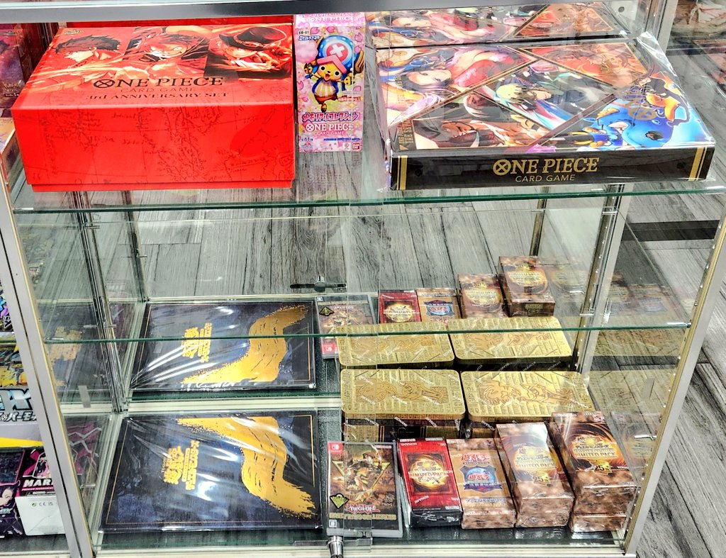 ACE販売情報❗』🐧 ショーケースの中身潤いました🆙 ポケカ