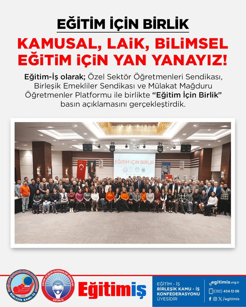 Eğitim İş Genel Merkezi tweet media