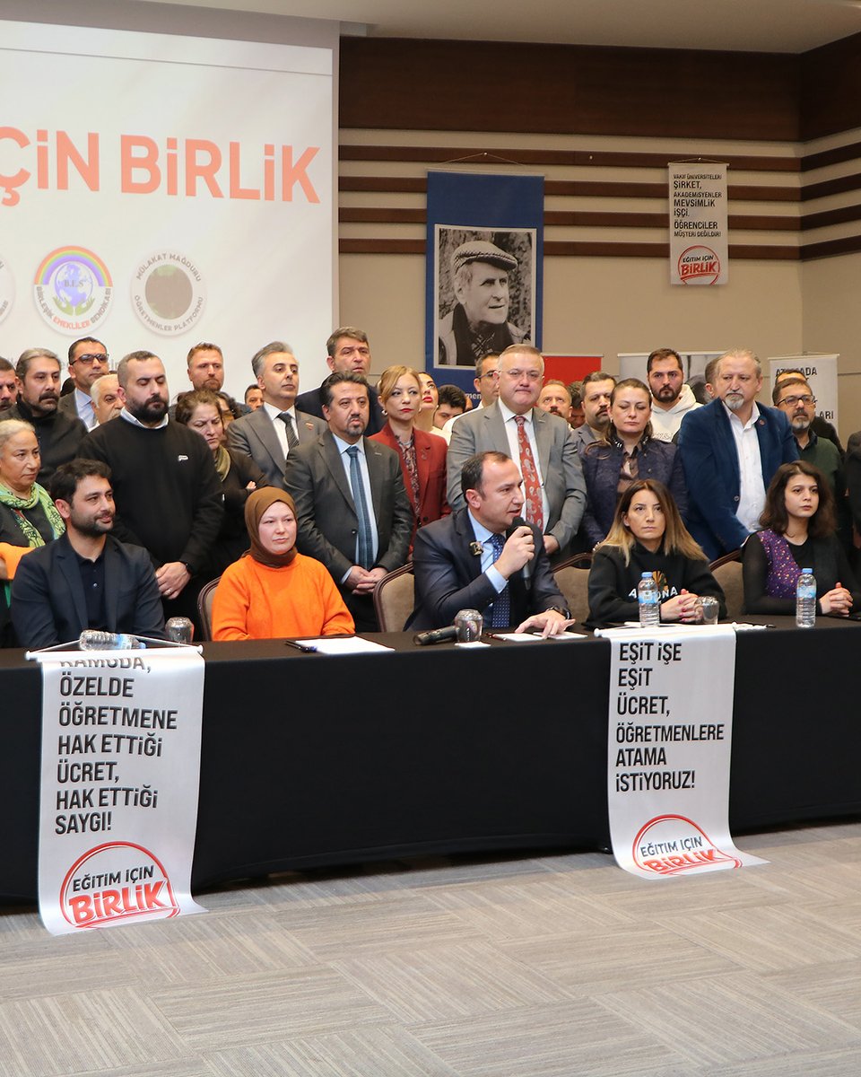 Eğitim İş Genel Merkezi tweet media