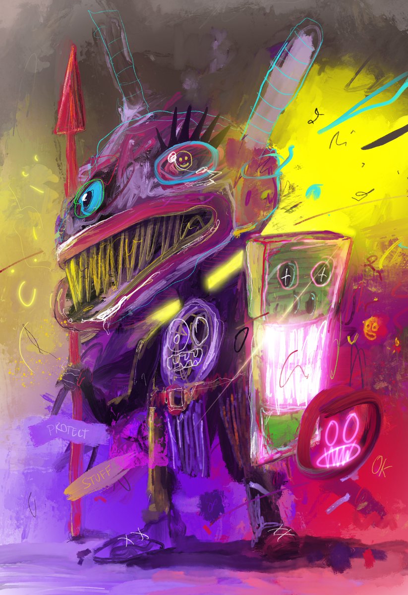 Custom Horror tweet media