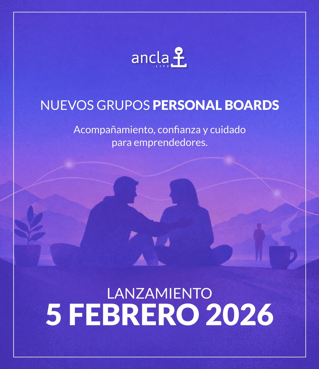 Ancla.Life tweet media